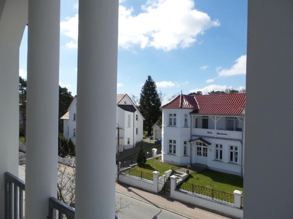 Strandnahe Fewo Mit 2 Schlafzimmern Und Balkon, Villa Strandidyll, Binz Exteriér fotografie