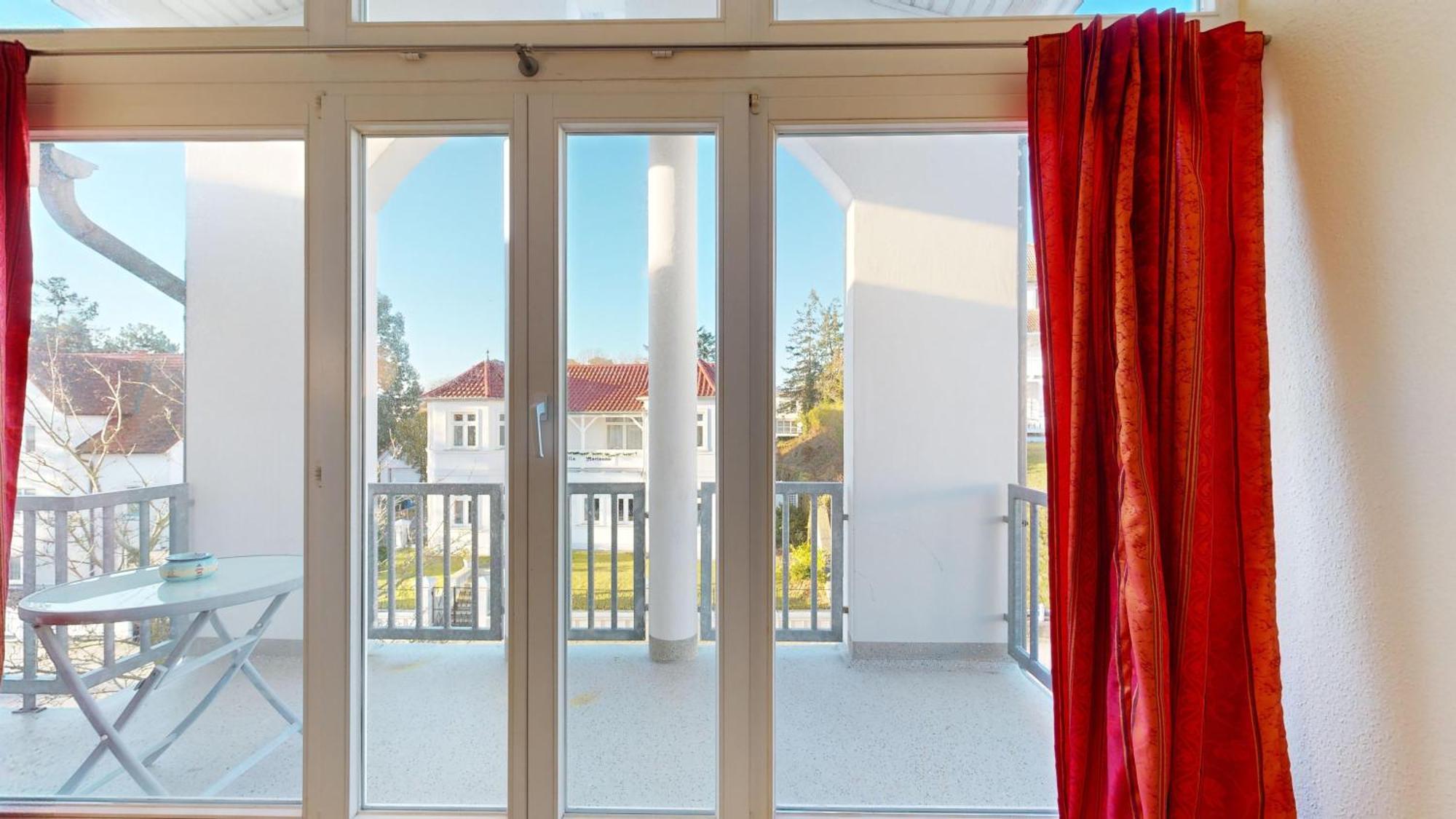 Strandnahe Fewo Mit 2 Schlafzimmern Und Balkon, Villa Strandidyll, Binz Exteriér fotografie