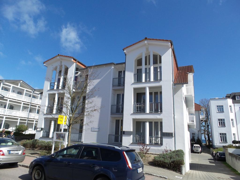 Strandnahe Fewo Mit 2 Schlafzimmern Und Balkon, Villa Strandidyll, Binz Pokoj fotografie